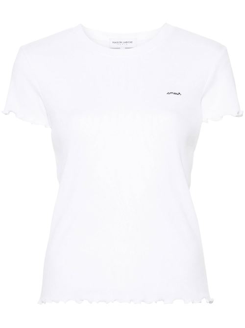 t-shirt Folies MAISON LABICHE PARIS | UWFOLIESAMOURWHITE